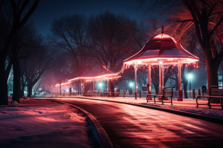 Ice Skating Rinks - Generative AIの素材