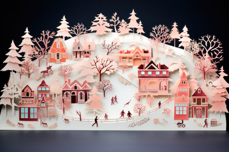 Ice Skating Rinks - Generative AIの素材