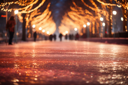 Ice Skating Rinks - Generative AIの素材