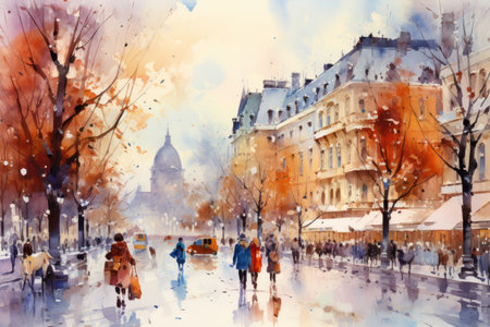 Ice Skating Rinks - Generative AIの素材