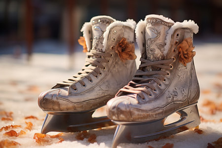 Ice Skating Rinks - Generative AIの素材