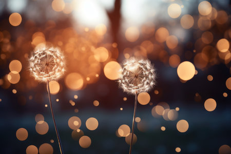 Winter Fireworks - Generative AIの素材