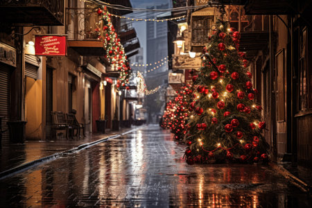 Christmas Trees - Generative AIの素材