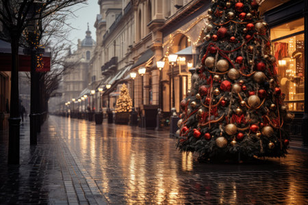 Christmas Trees - Generative AIの素材