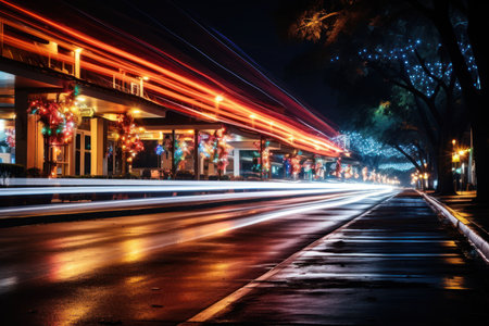 Holiday Lights - Generative AIの素材