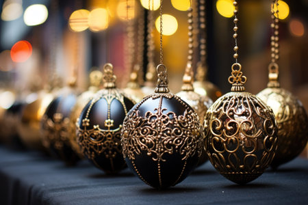 Ornaments and Baubles - Generative AIの素材