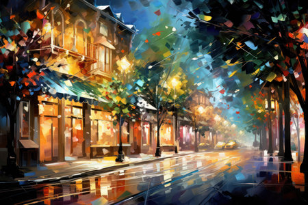 Holiday Lights - Generative AIの素材
