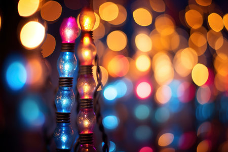 Holiday Lights - Generative AIの素材