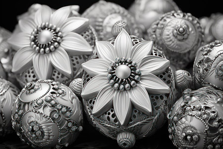 Ornaments and Baubles - Generative AIの素材