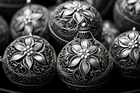 Ornaments and Baubles - Generative AIの素材