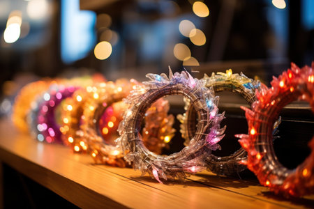 Festive Wreaths - Generative AIの素材