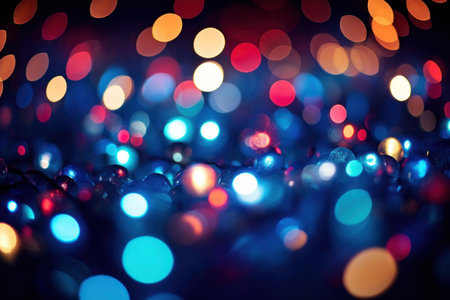 Holiday Lights - Generative AIの素材