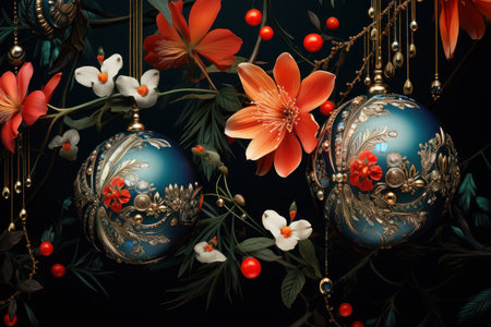 Ornaments and Baubles - Generative AIの素材