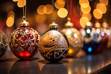 Ornaments and Baubles - Generative AIの素材