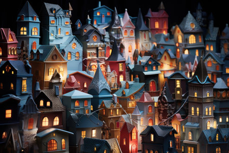 Holiday Lights - Generative AIの素材