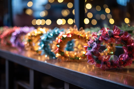 Festive Wreaths - Generative AIの素材