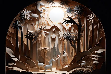 Nativity Scenes - Generative AIの素材