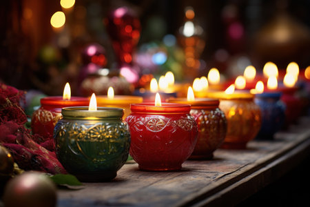 Candles - Generative AIの素材