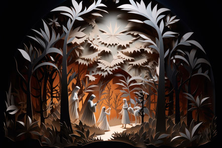 Nativity Scenes - Generative AIの素材