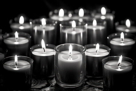 Candles - Generative AIの素材