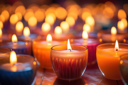 Candles - Generative AIの素材