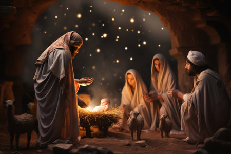 Nativity Scenes - Generative AIの素材