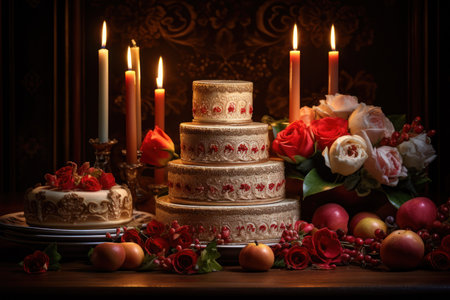 Candles - Generative AIの素材