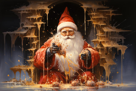 Santa Claus - Generative AIの素材