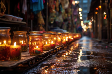 Candles - Generative AIの素材