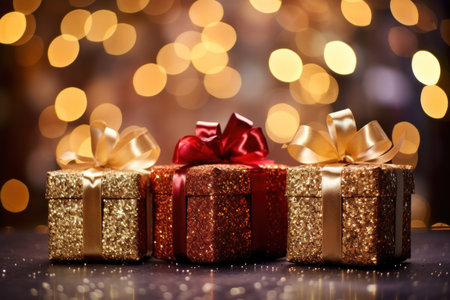 Christmas Presents - Generative AIの素材