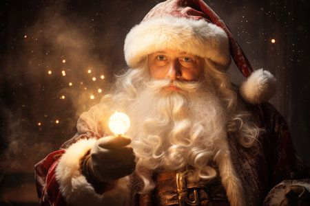 Santa Claus - Generative AIの素材