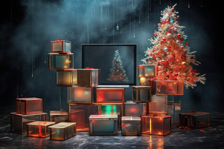 Christmas Presents - Generative AIの素材