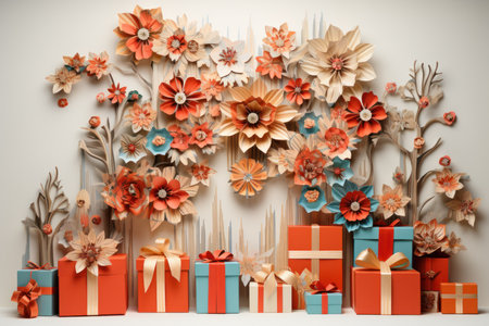 Christmas Presents - Generative AIの素材