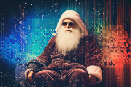 Santa Claus - Generative AIの素材