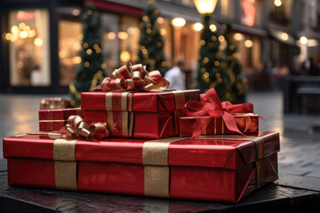 Christmas Presents - Generative AIの素材