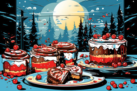 Holiday Baking - Generative AIの素材