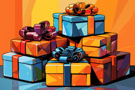 Christmas Presents - Generative AIの素材