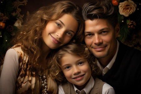 Family Portraits - Generative AIの素材