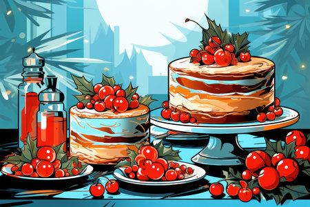 Holiday Baking - Generative AIの素材