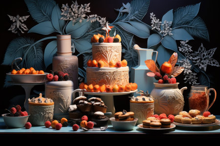 Holiday Baking - Generative AIの素材