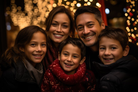 Family Portraits - Generative AIの素材