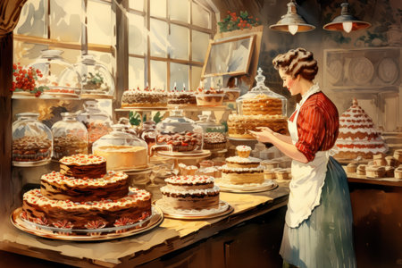 Holiday Baking - Generative AIの素材