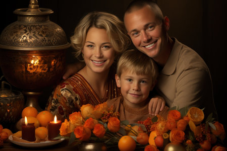 Family Portraits - Generative AIの素材