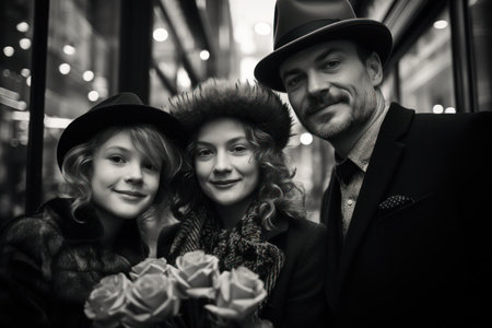 Family Portraits - Generative AIの素材