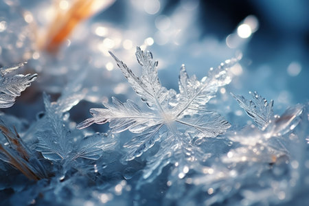 Snowfall - Generative AIの素材