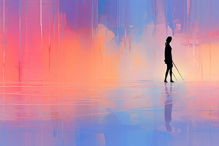 Ice Skating - Generative AIの素材