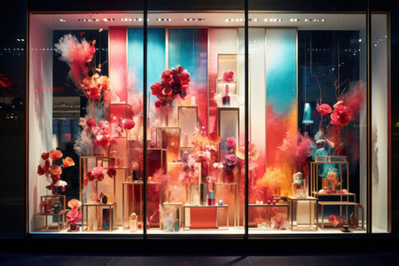 Window Displays - Generative AIの素材