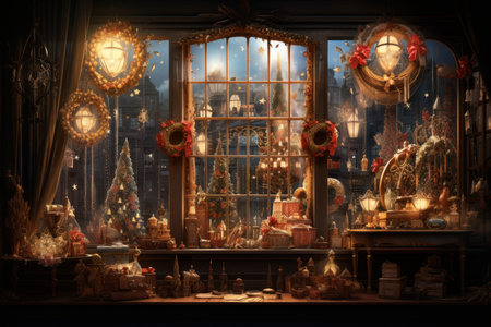 Window Displays - Generative AIの素材