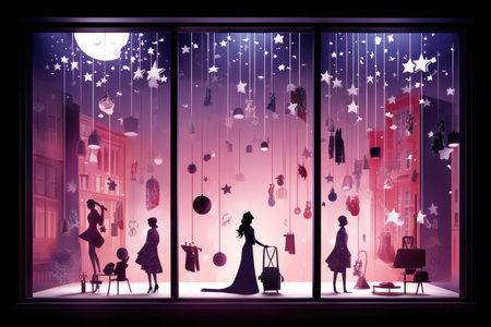 Window Displays - Generative AIの素材