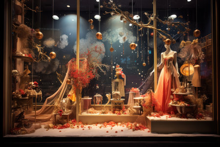 Window Displays - Generative AIの素材